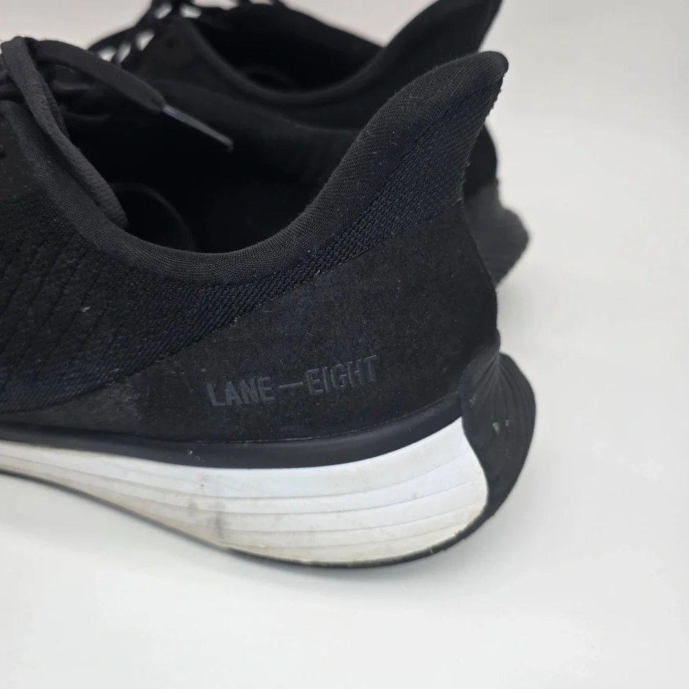 Lane Eight AD1 Trainer Sneakers Mens 13 Black White